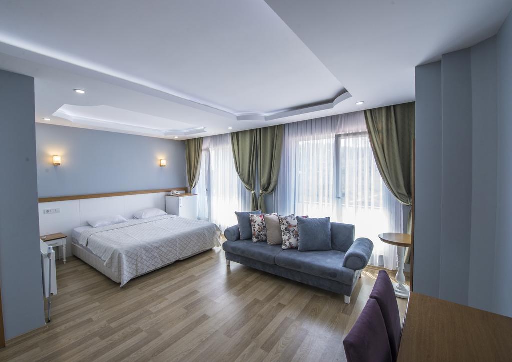 Yildiz Hotel Фатса Экстерьер фото
