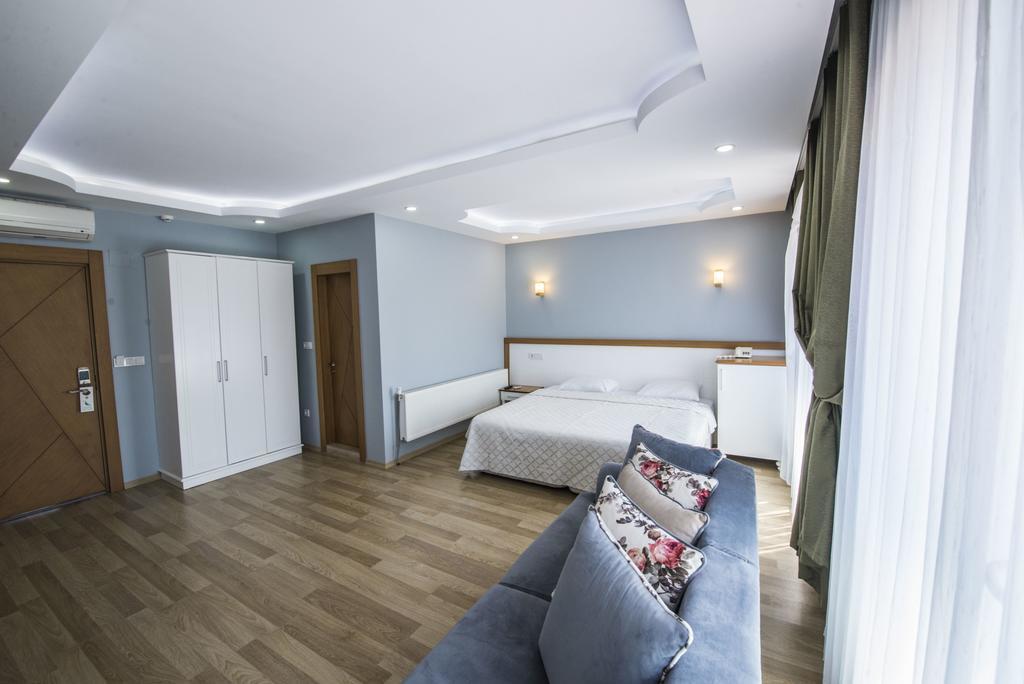 Yildiz Hotel Фатса Экстерьер фото