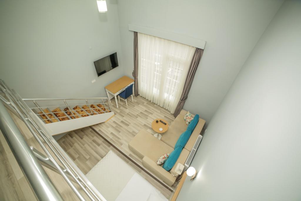 Yildiz Hotel Фатса Экстерьер фото