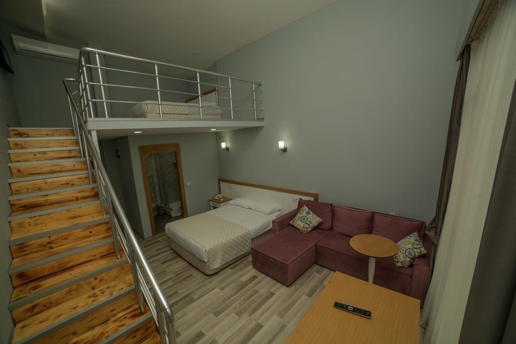 Yildiz Hotel Фатса Экстерьер фото