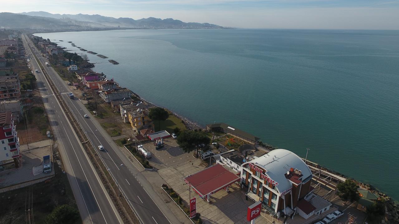 Yildiz Hotel Фатса Экстерьер фото